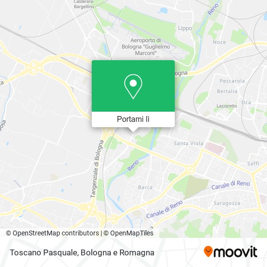 Mappa Toscano Pasquale