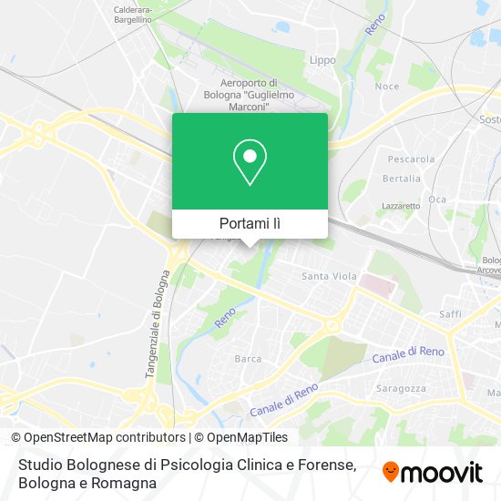Mappa Studio Bolognese di Psicologia Clinica e Forense