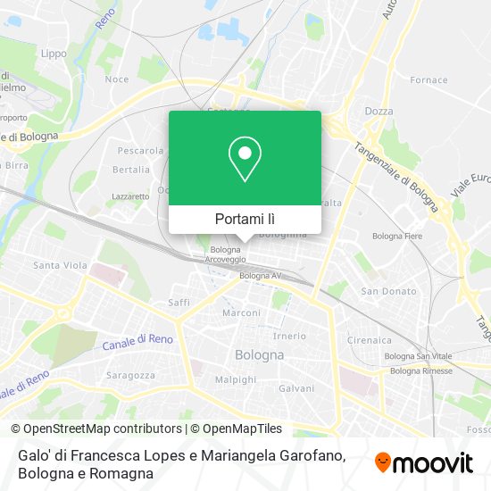Mappa Galo' di Francesca Lopes e Mariangela Garofano