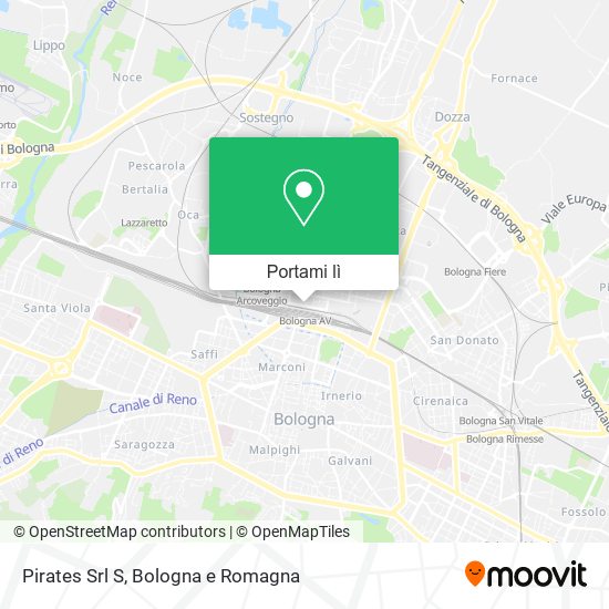 Mappa Pirates Srl S