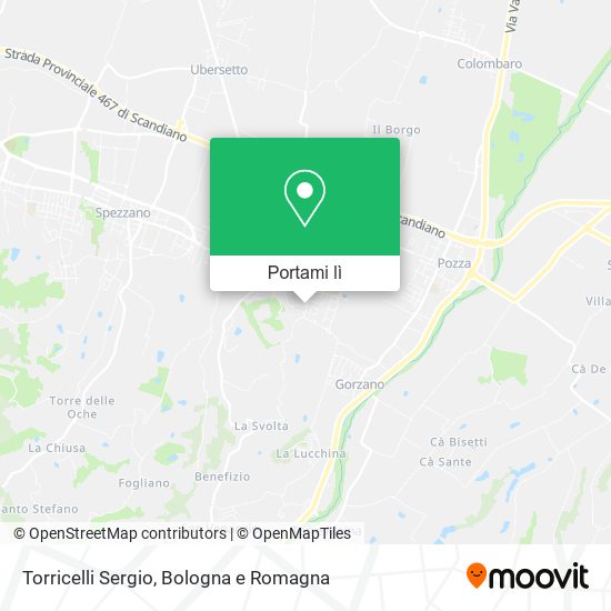 Mappa Torricelli Sergio