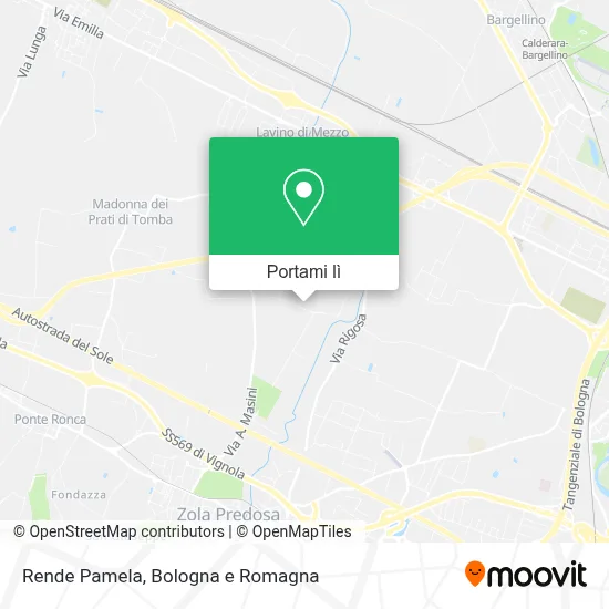 Mappa Rende Pamela