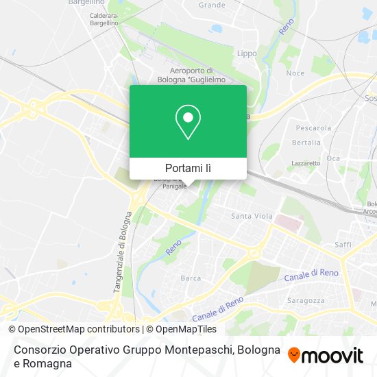 Mappa Consorzio Operativo Gruppo Montepaschi