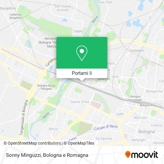 Mappa Sonny Minguzzi