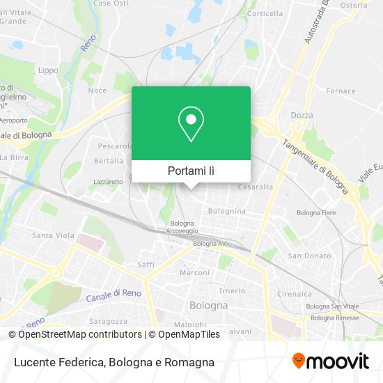 Mappa Lucente Federica