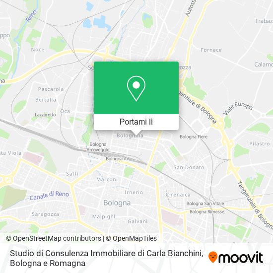 Mappa Studio di Consulenza Immobiliare di Carla Bianchini