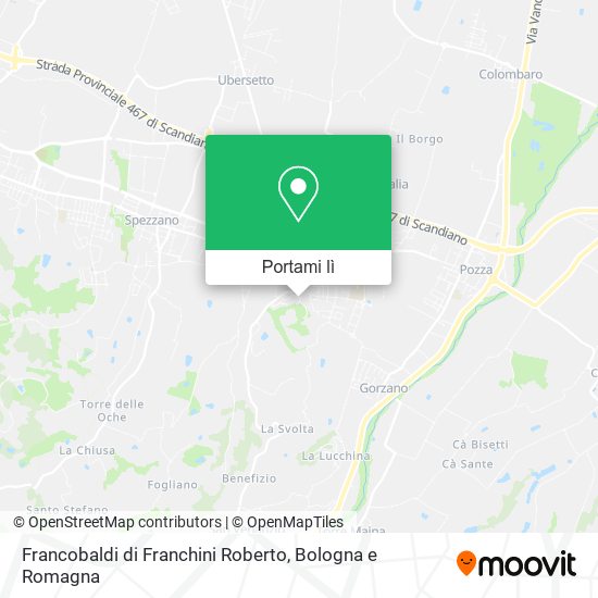 Mappa Francobaldi di Franchini Roberto