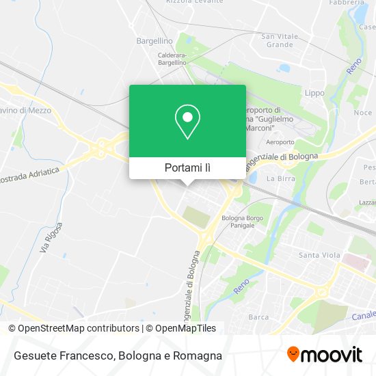Mappa Gesuete Francesco