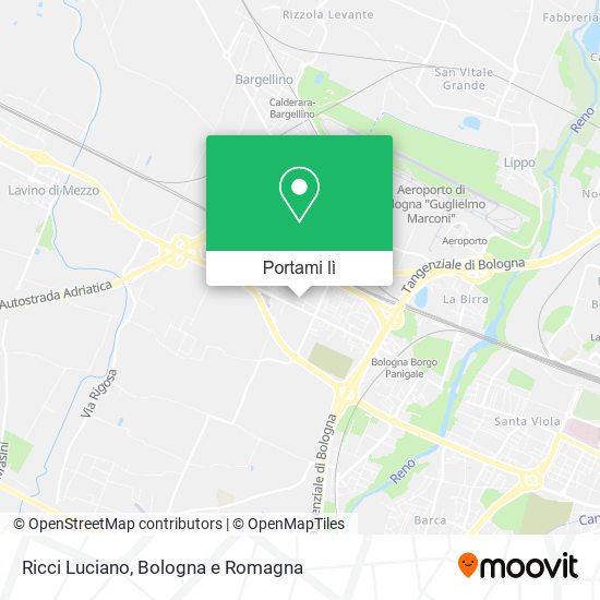 Mappa Ricci Luciano