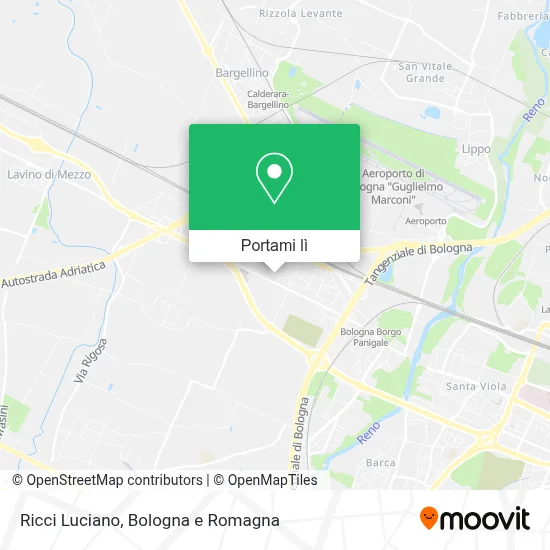 Mappa Ricci Luciano