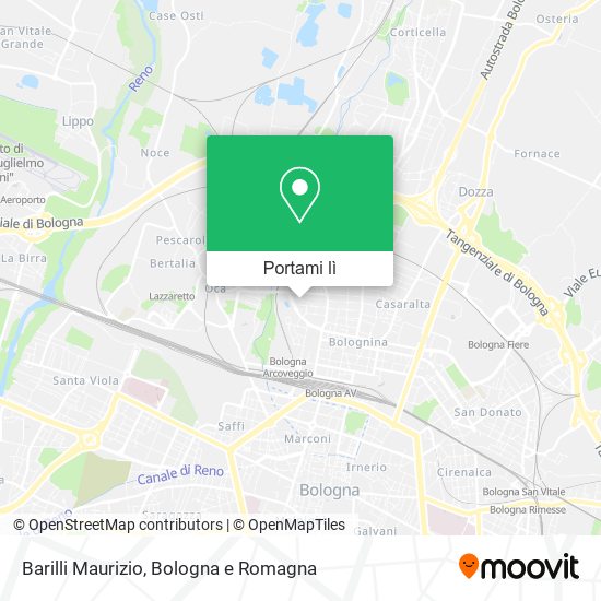 Mappa Barilli Maurizio