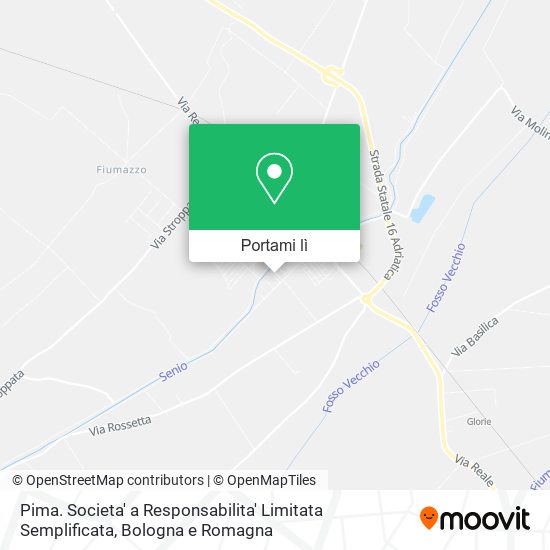 Mappa Pima. Societa' a Responsabilita' Limitata Semplificata