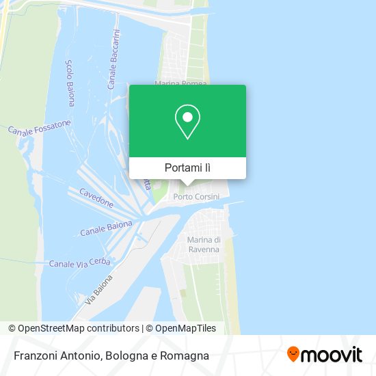 Mappa Franzoni Antonio