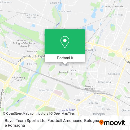 Mappa Bayer Team Sports Ltd. Football Americano