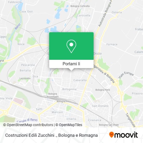 Mappa Costruzioni Edili Zucchini .