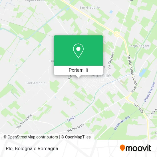 Mappa Rlo