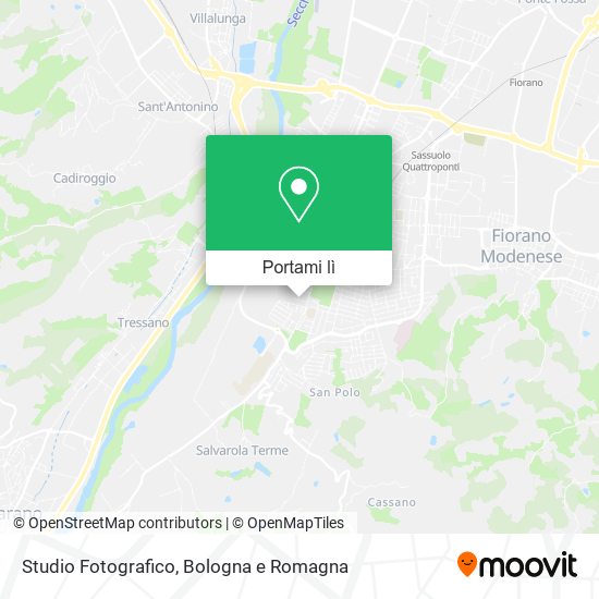 Mappa Studio Fotografico