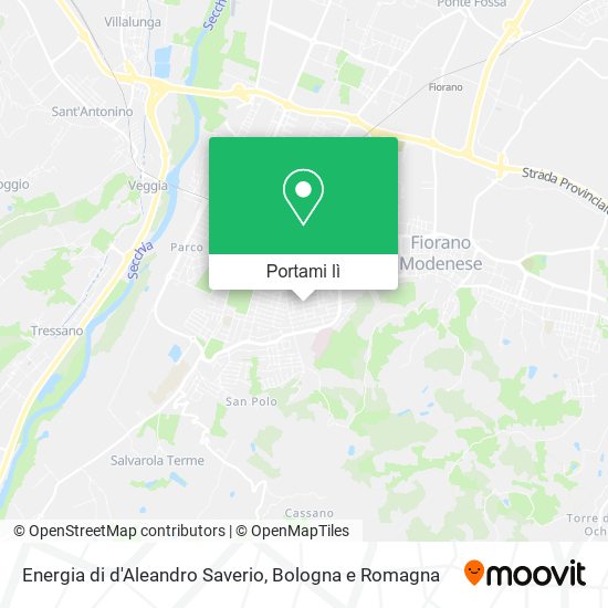 Mappa Energia di d'Aleandro Saverio