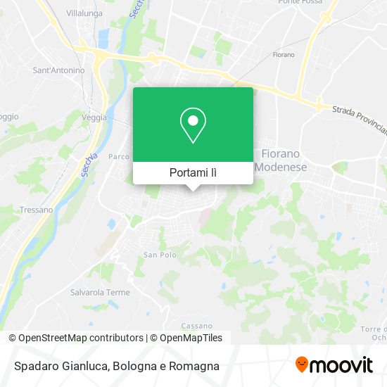 Mappa Spadaro Gianluca