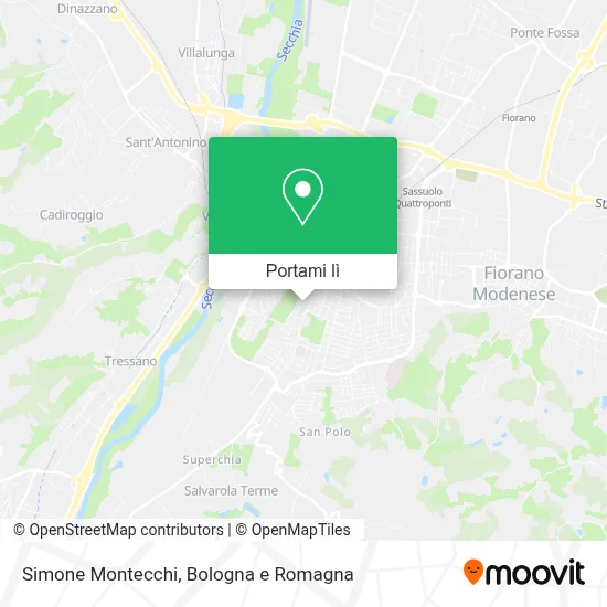 Mappa Simone Montecchi