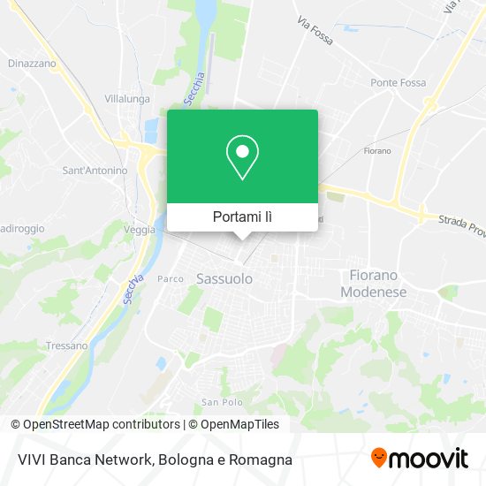 Mappa VIVI Banca Network