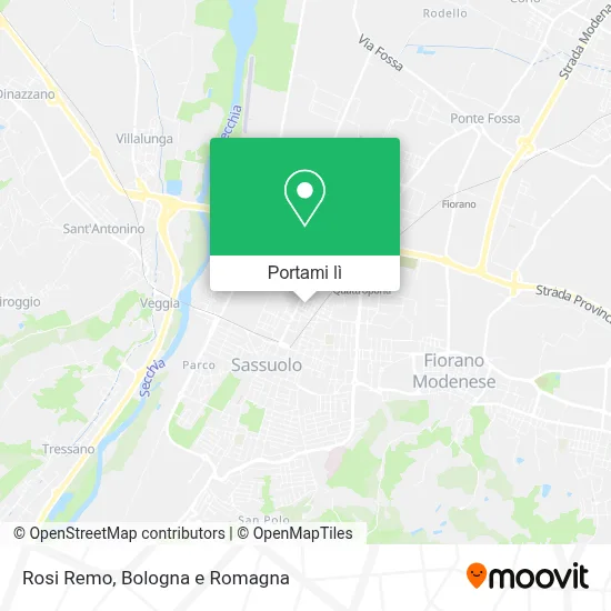 Mappa Rosi Remo