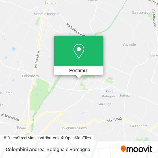 Mappa Colombini Andrea