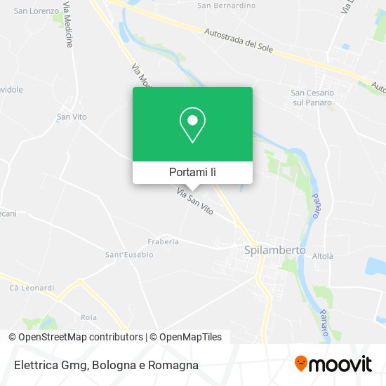 Mappa Elettrica Gmg