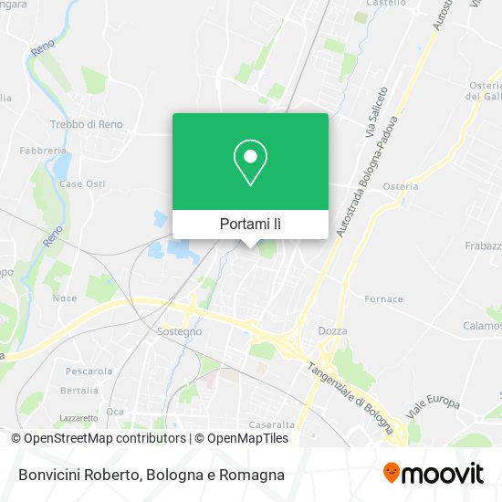 Mappa Bonvicini Roberto