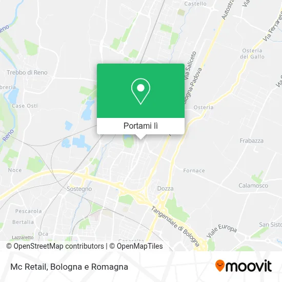 Mappa Mc Retail