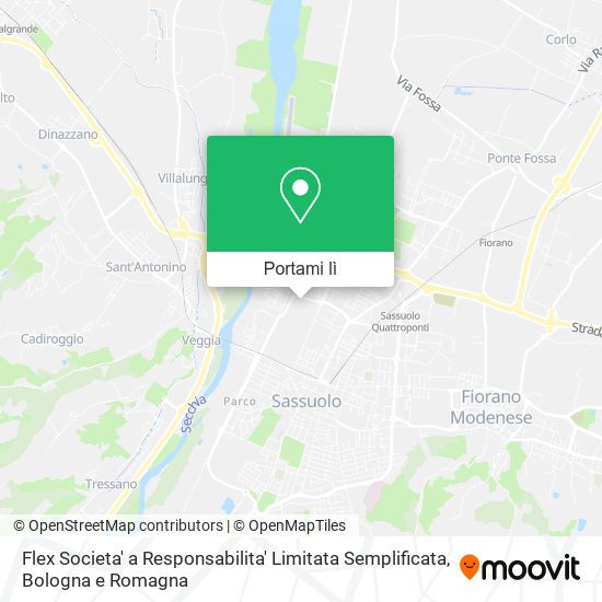 Mappa Flex Societa' a Responsabilita' Limitata Semplificata