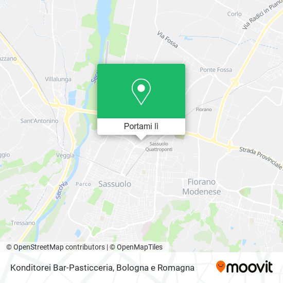 Mappa Konditorei Bar-Pasticceria