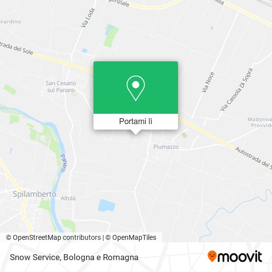 Mappa Snow Service