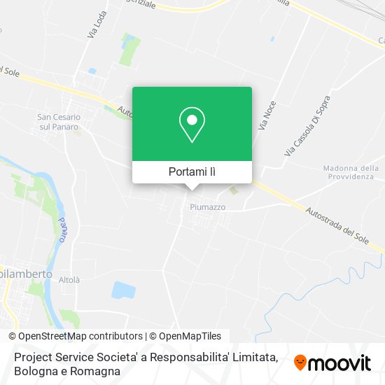 Mappa Project Service Societa' a Responsabilita' Limitata