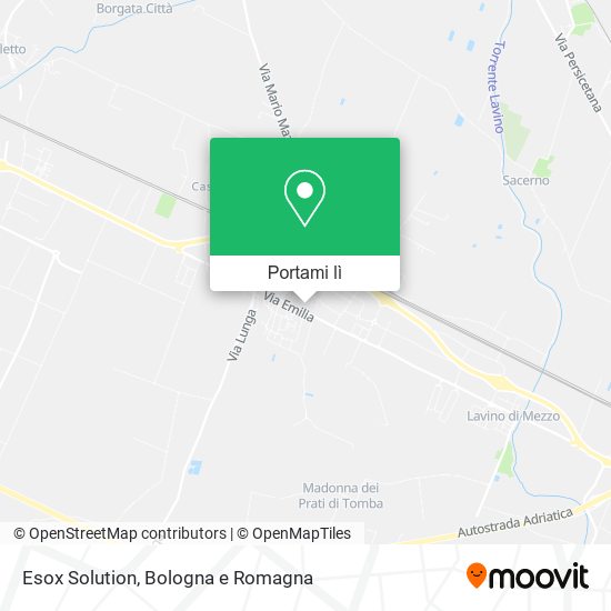Mappa Esox Solution