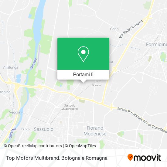 Mappa Top Motors Multibrand
