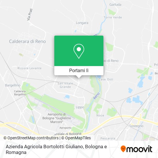 Mappa Azienda Agricola Bortolotti Giuliano