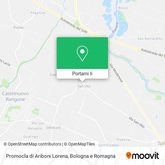 Mappa Promocla di Ariboni Lorena