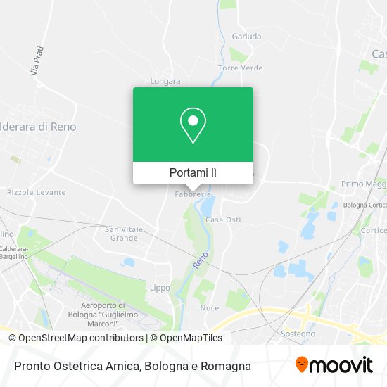 Mappa Pronto Ostetrica Amica