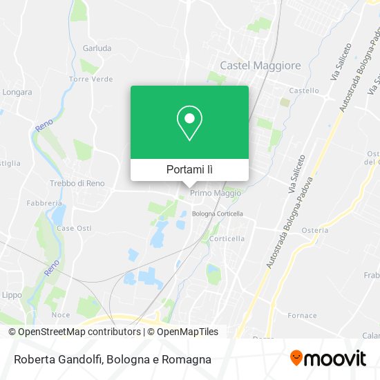 Mappa Roberta Gandolfi