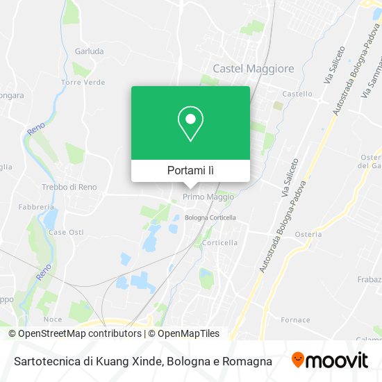 Mappa Sartotecnica di Kuang Xinde