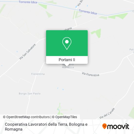 Mappa Cooperativa Lavoratori della Terra