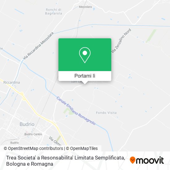 Mappa Trea Societa' a Resonsabilita' Limitata Semplificata