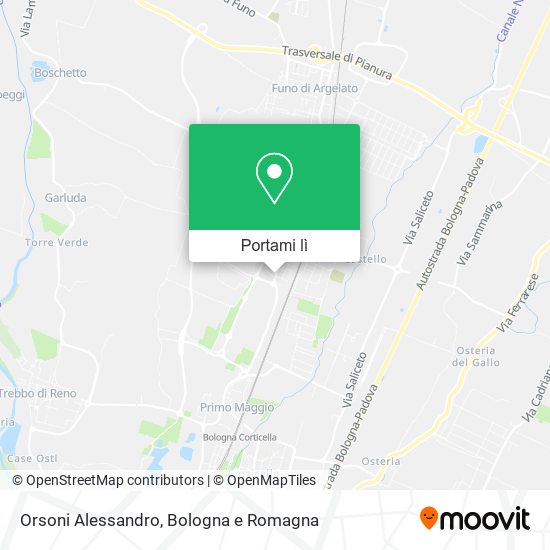 Mappa Orsoni Alessandro
