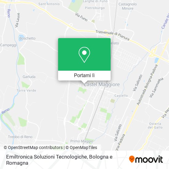 Mappa Emiltronica Soluzioni Tecnologiche