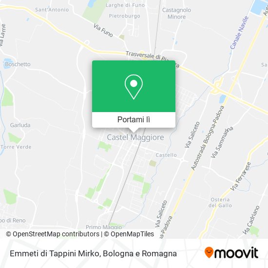 Mappa Emmeti di Tappini Mirko