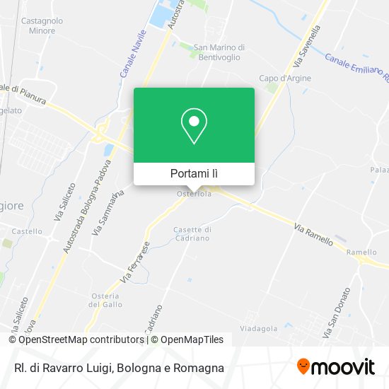 Mappa Rl. di Ravarro Luigi