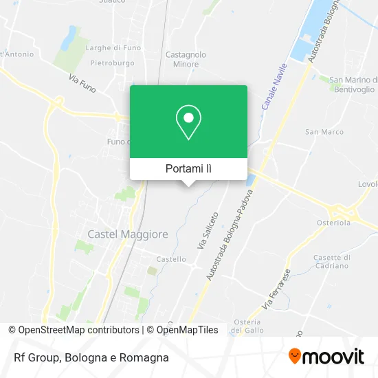 Mappa Rf Group