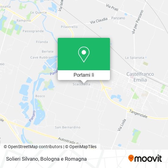 Mappa Solieri Silvano