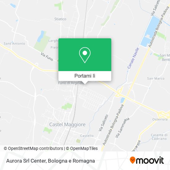 Mappa Aurora Srl Center